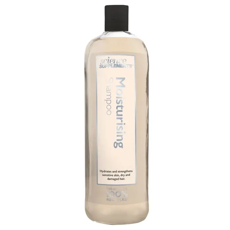 Science Supplements Unisex Black Moisturising Shampoo