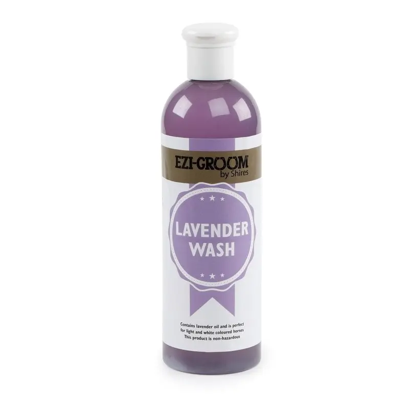 Shires EZI-GROOM Cooling Lavender Wash 400ml