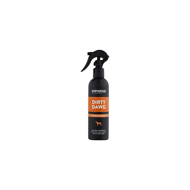 Animology Dirty Dawg Pup No-Rinse Shampoo Dog Spray 250Ml