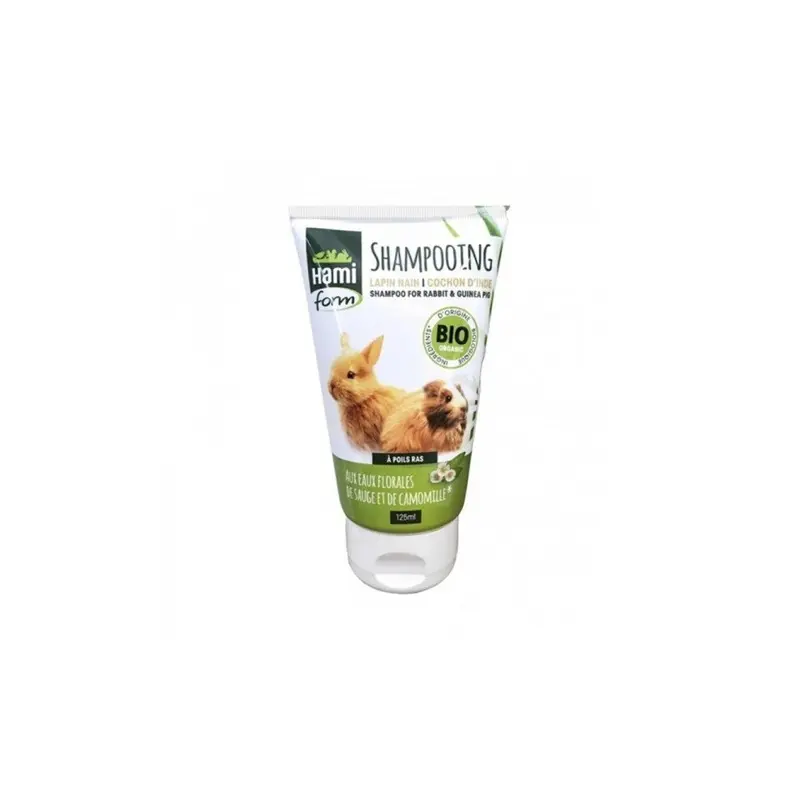 Hami Form Bio Rabbit & Guinea Pig Shampoo 125Ml Large