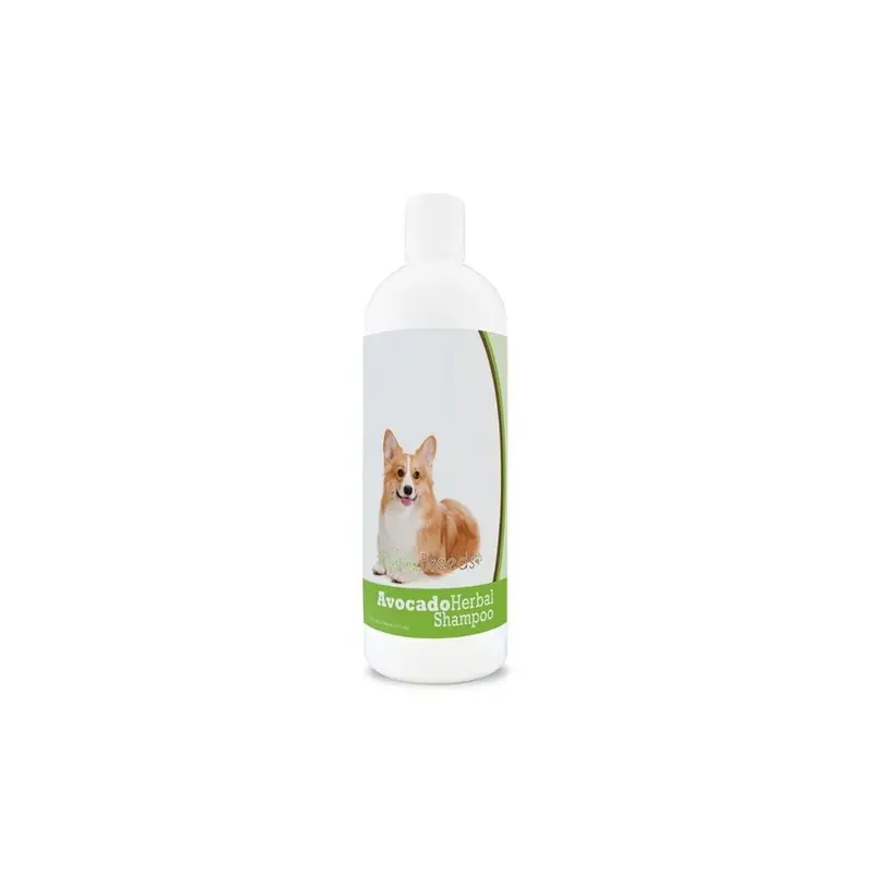 Healthy Breeds 840235157427 Pembroke Welsh Corgi Avocado Herbal Dog Shampoo