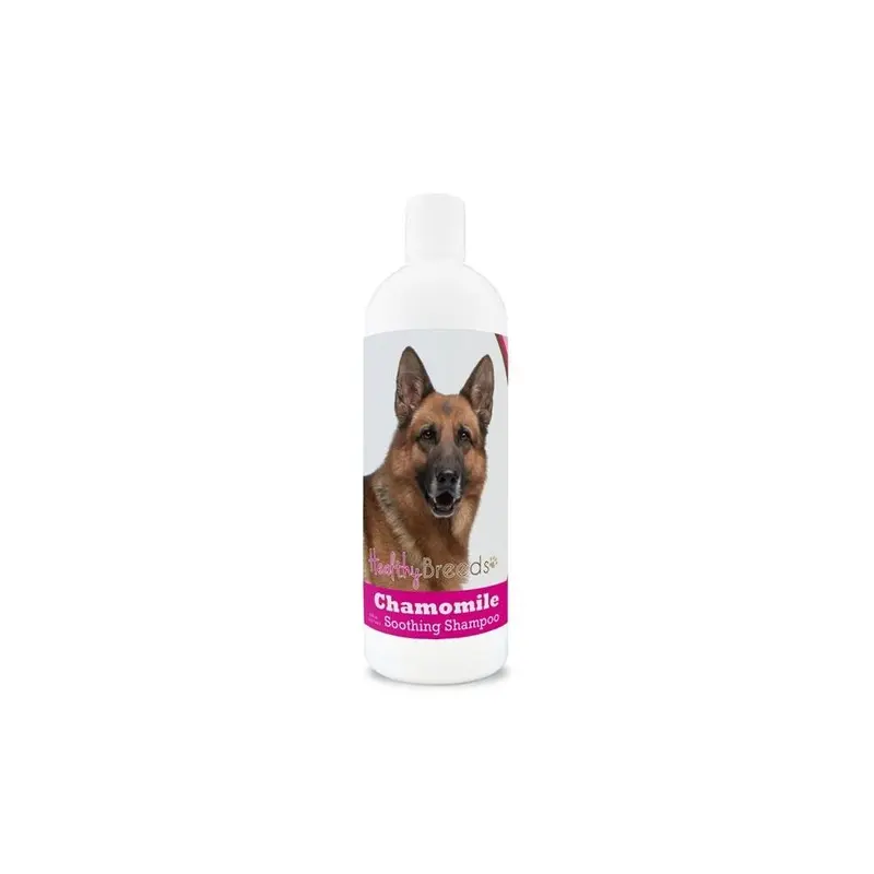 Healthy Breeds 840235161288 German Shepherd Chamomile Soothing Dog Shampoo