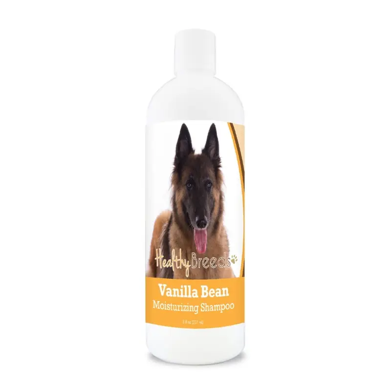 Healthy Breeds Belgian Tervuren Vanilla Bean Moisturizing Shampoo 8 Oz 8Oz