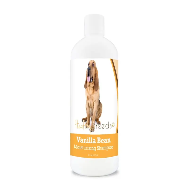 Healthy Breeds Bloodhound Vanilla Bean Moisturizing Shampoo 8 Oz 8Oz