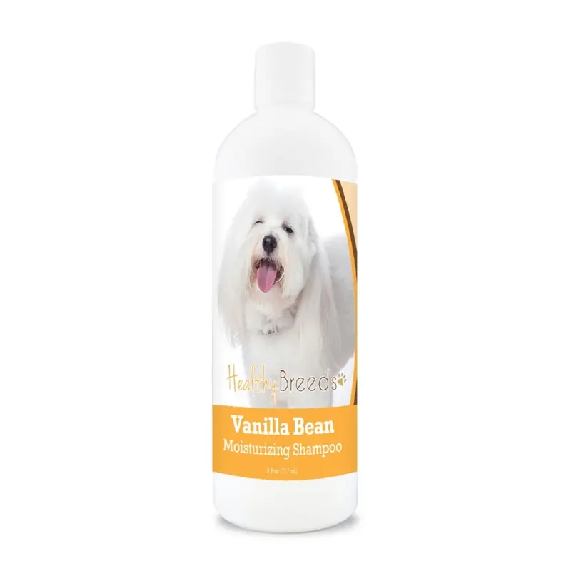 Healthy Breeds Coton De Tulear Vanilla Bean Moisturizing Shampoo 8 Oz 8Oz