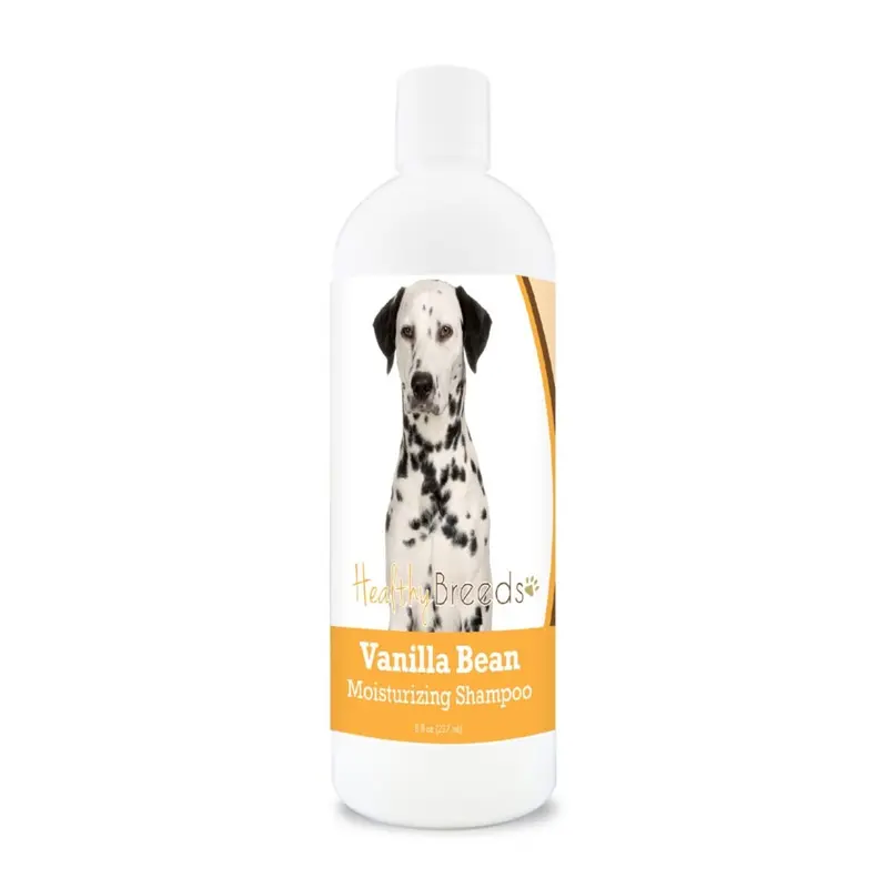 Healthy Breeds Dalmatian Vanilla Bean Moisturizing Shampoo 8 Oz 8Oz