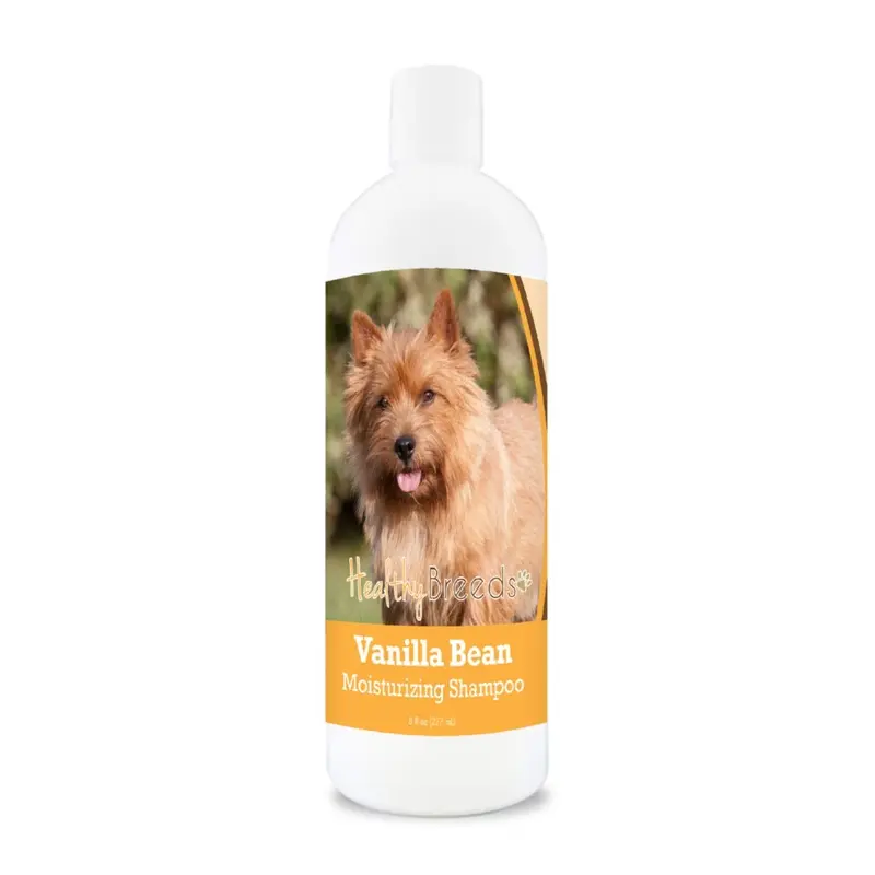 Healthy Breeds Norwich Terrier Vanilla Bean Moisturizing Shampoo 8 Oz 8Oz