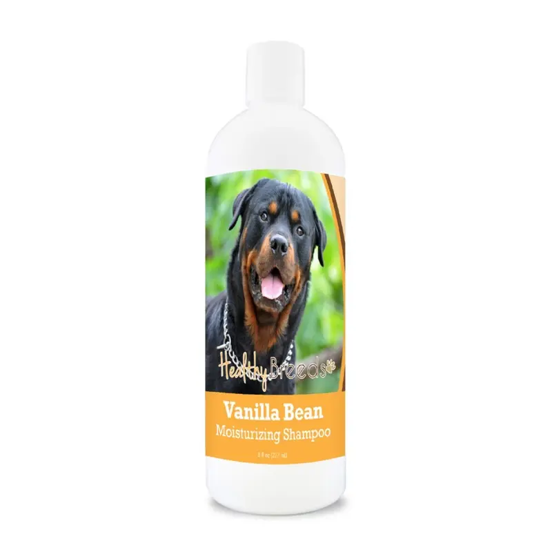 Healthy Breeds Rottweiler Vanilla Bean Moisturizing Shampoo 8 Oz 8Oz