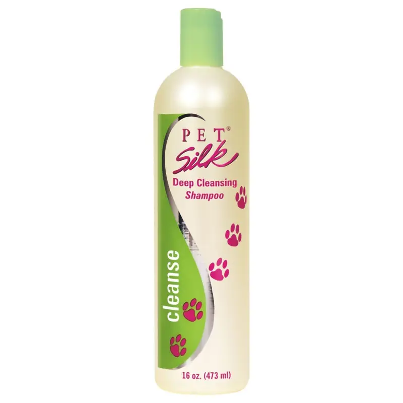 Huisdierenzijde Pet Silk Shampoo Deep Cleansing Ounce Size 16