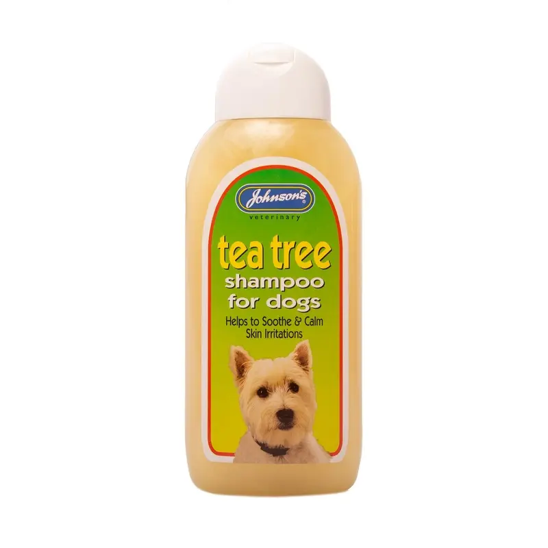 Johnsons Tea Tree Soothing Shampoo for Dogs 400ml