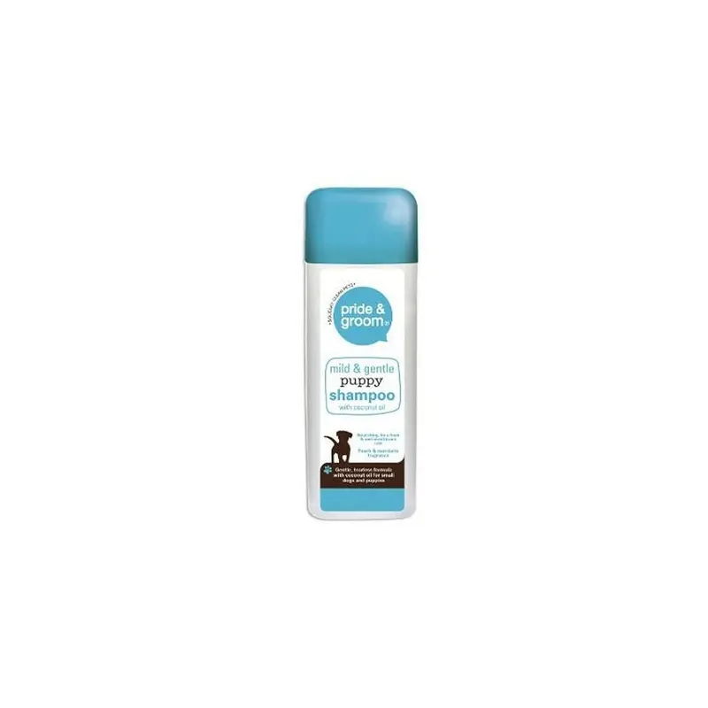 Pride And Groom Mild And Gentle Puppy Shampoo With Coconut Oil 300Ml
