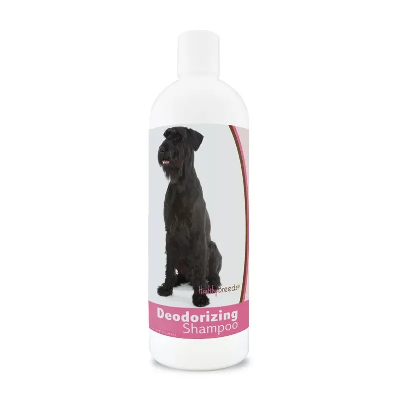 Razas Saludables Healthy Breeds Giant Schnauzer Deodorizing Shampoo 16 Oz 16Oz