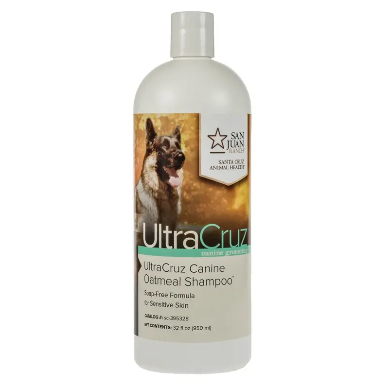 Ultracruz Canine Oatmeal Dog Shampoo 32 Oz 32Oz