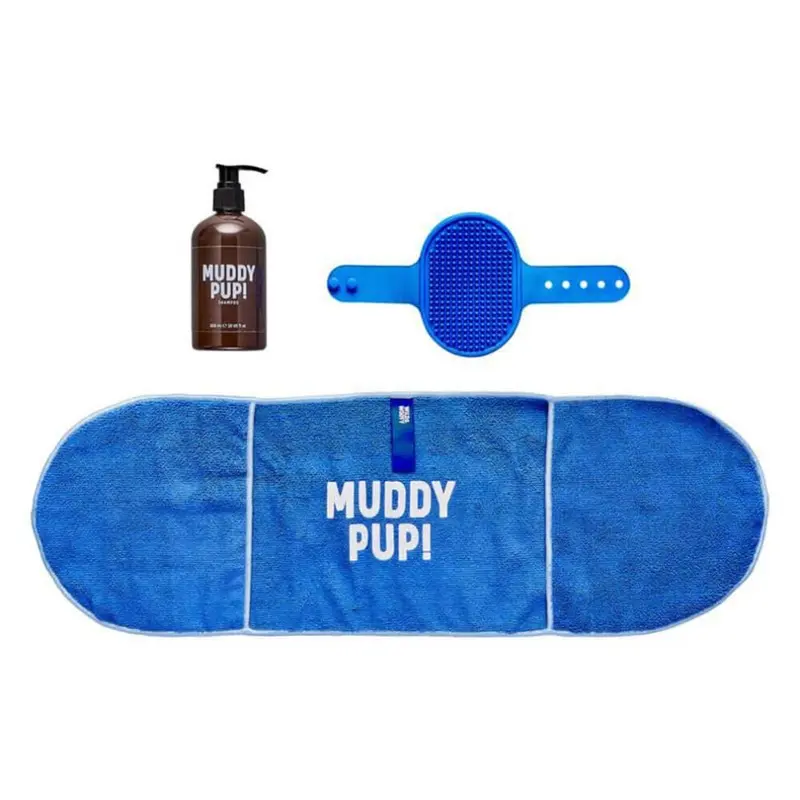 Wild & Woofy Dog Grooming Kit 300Ml