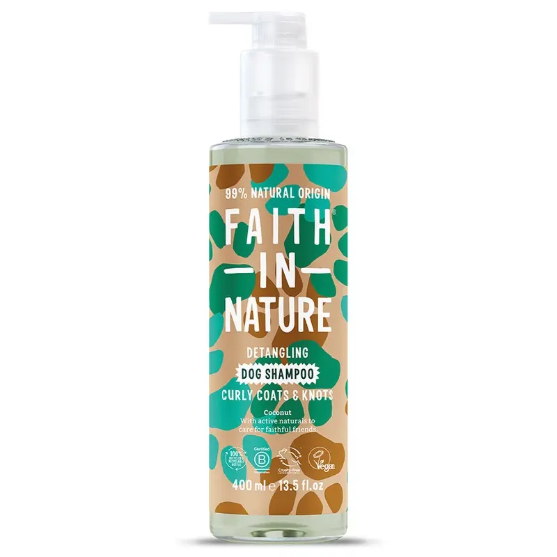 Faith In Nature Dog Shampoo Coconut 400Ml