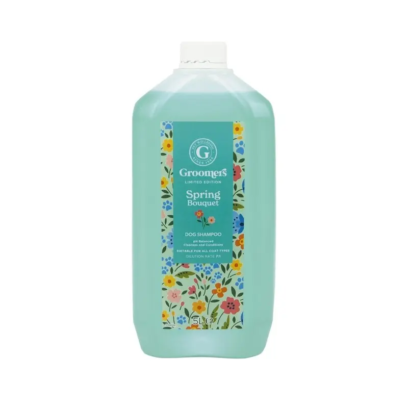 Groomers Limited Edition Spring Bouquet Shampoo