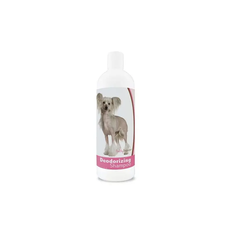 Healthy Breeds 16 Oz Chinese Crested Deodorizing Shampoo 16Oz