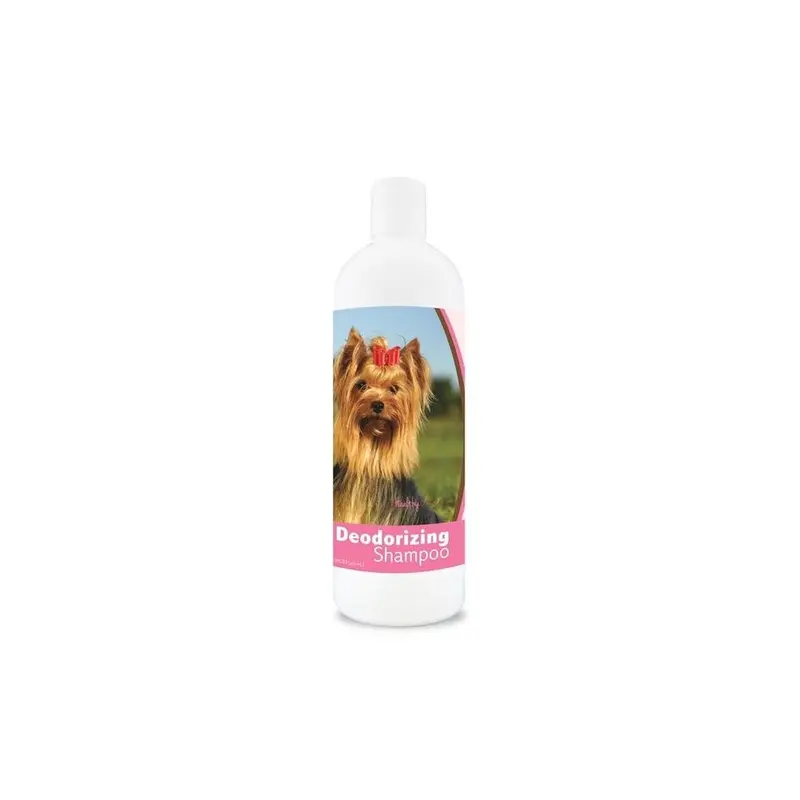 Healthy Breeds 840235116875 16 Oz Yorkshire Terrier Deodorizing One Shampoo 16Oz