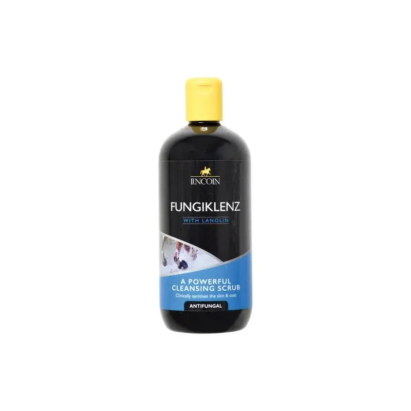 Lincoln Fungiklenz Shampoo For Horses - Bottle 500Ml