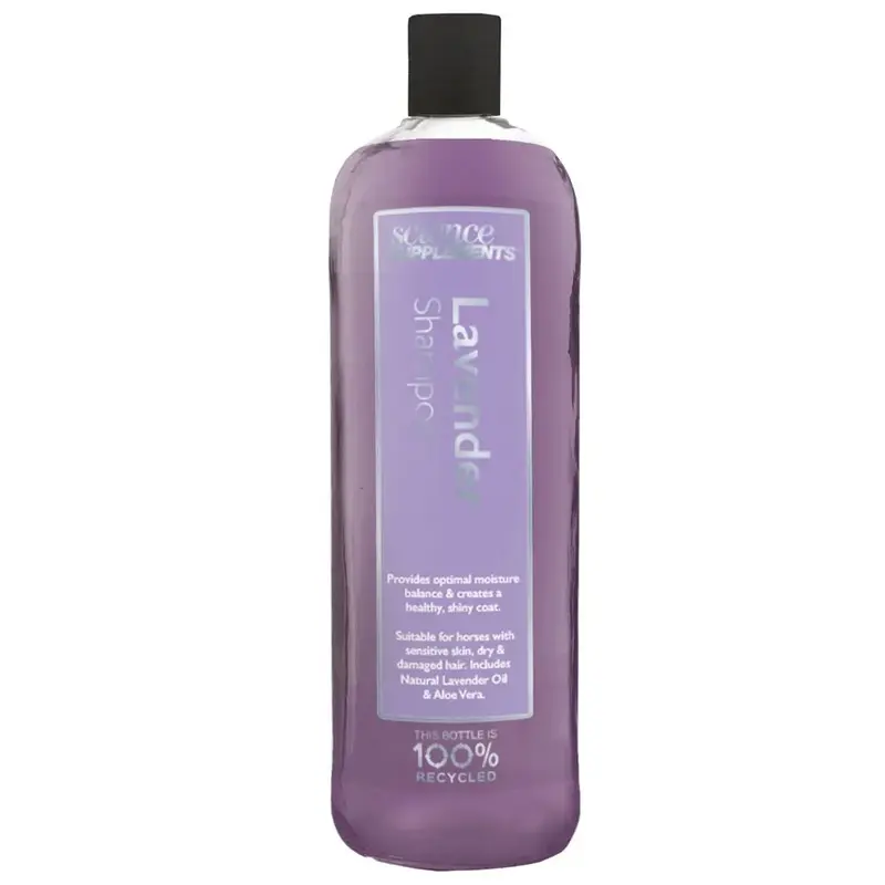 Science Supplements Unisex Black Lavender Shampoo