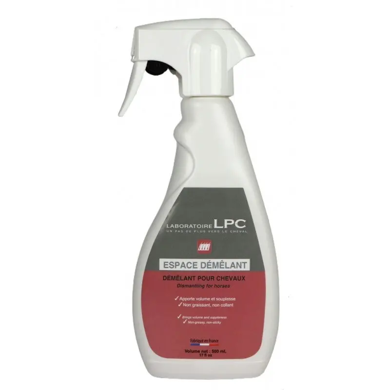 Sodi Blanc Detangler For Horses Espace Demelant