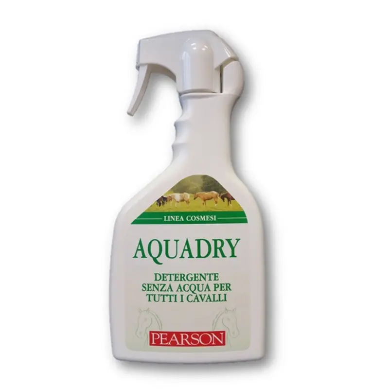Tattini Blanc Dry Shampoo For Horses Aquadry Lozione
