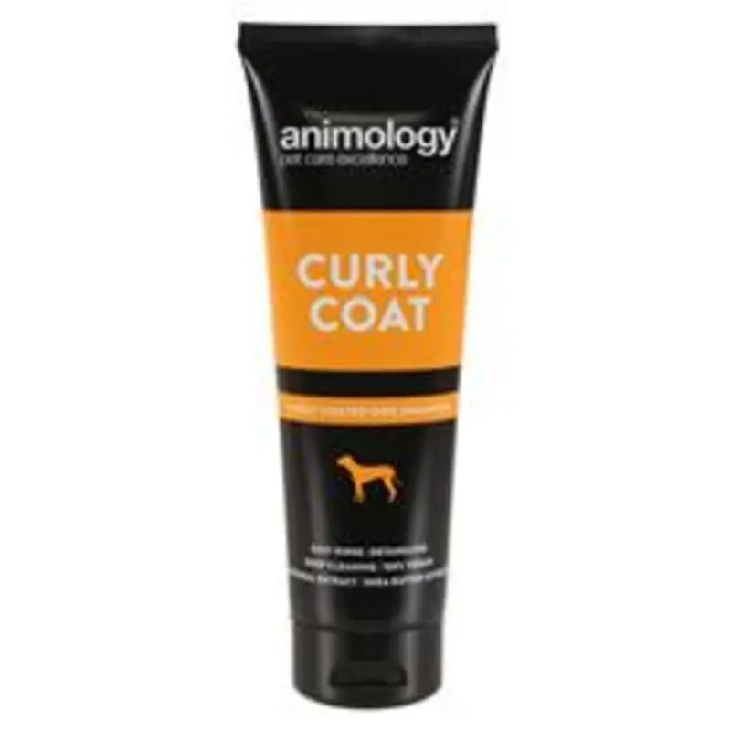 Animology Curly Coat Shampoo - 250 Ml