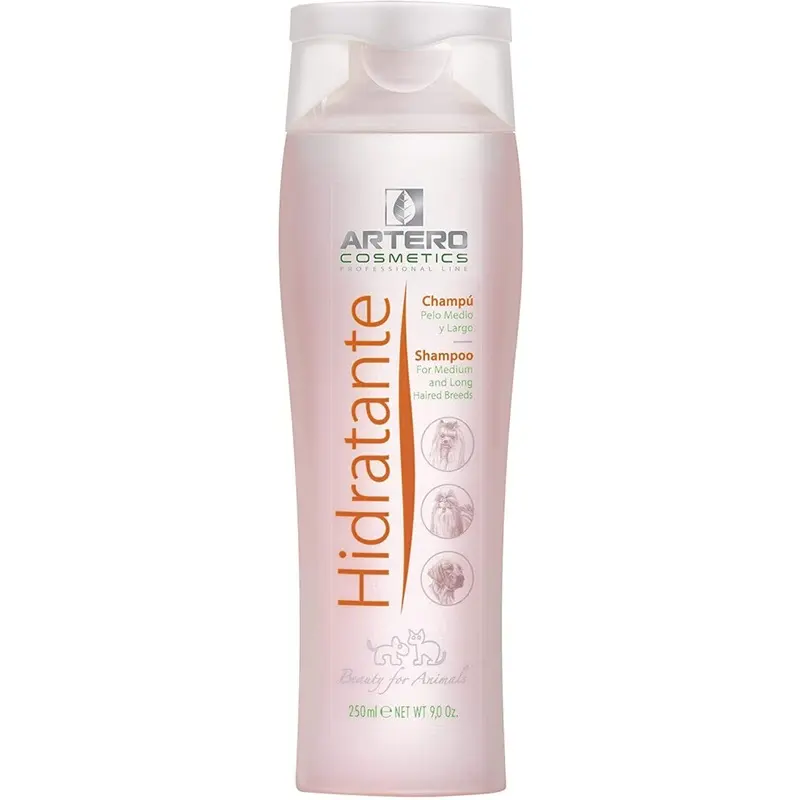 Artero Hidratante. Moisturizing Shampoo For Dogs