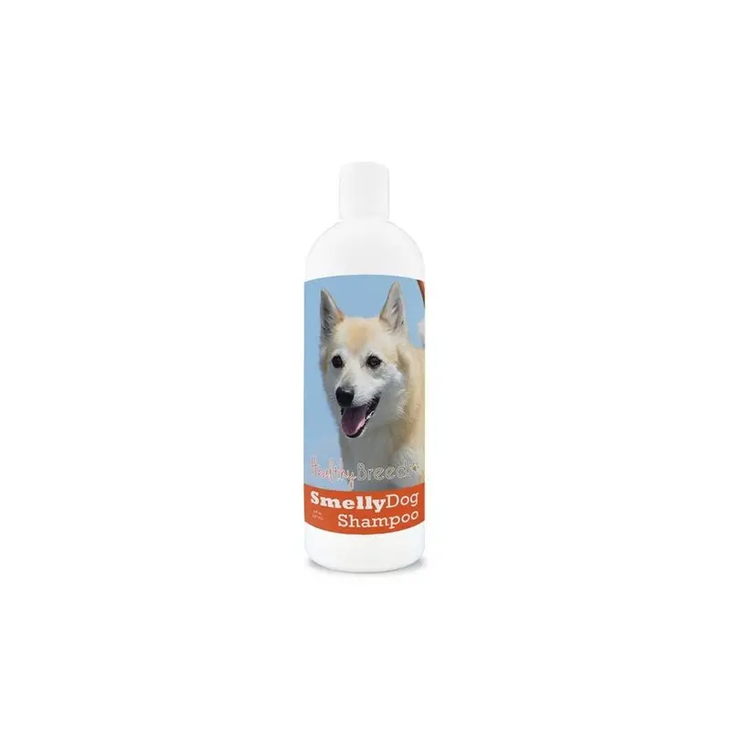 Healthy Breeds 192959000771 8 Oz Norwegian Buhund Smelly Dog Baking Soda Shampoo 8Oz