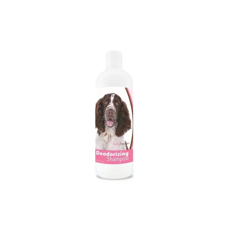 Healthy Breeds 840235106814 16 Oz English Springer Spaniel Deodorizing Shampoo 16Oz
