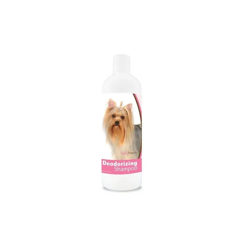 Healthy Breeds 840235116882 16 Oz Yorkshire Terrier Deodorizing Shampoo 16Oz