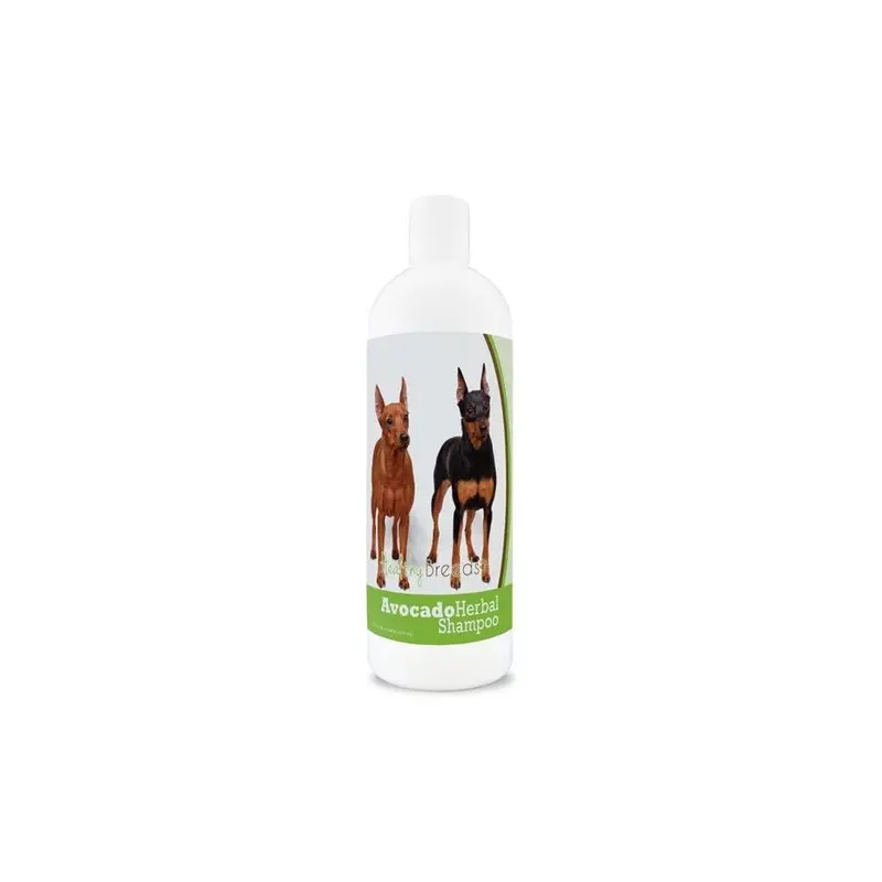 Healthy Breeds 840235156536 Miniature Pinscher Avocado Herbal Dog Shampoo