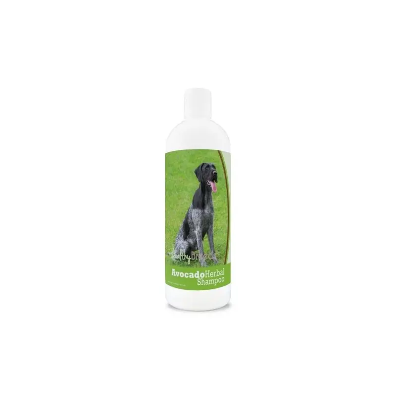 Healthy Breeds 840235157120 German Wirehaired Pointer Avocado Herbal Dog Shampoo