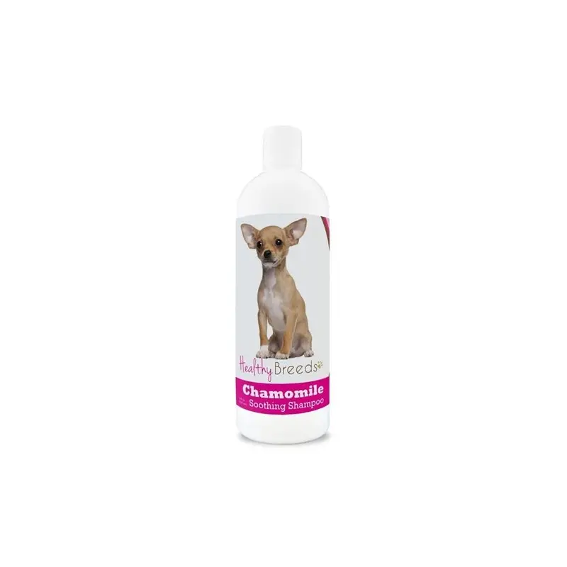 Healthy Breeds 840235161547 Chihuahua Chamomile Soothing Dog Shampoo