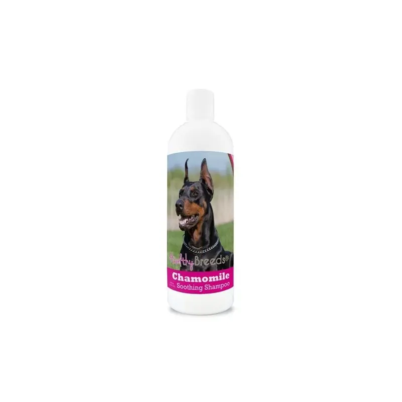 Healthy Breeds 840235161998 Doberman Pinscher Chamomile Soothing Dog Shampoo