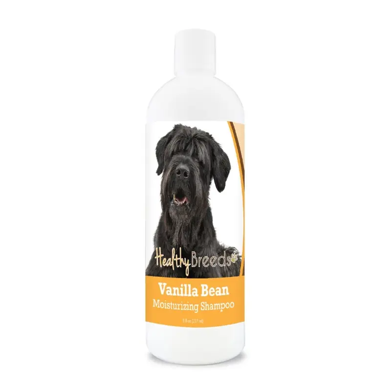 Healthy Breeds Black Russian Terrier Vanilla Bean Moisturizing Shampoo 8 Oz 8Oz