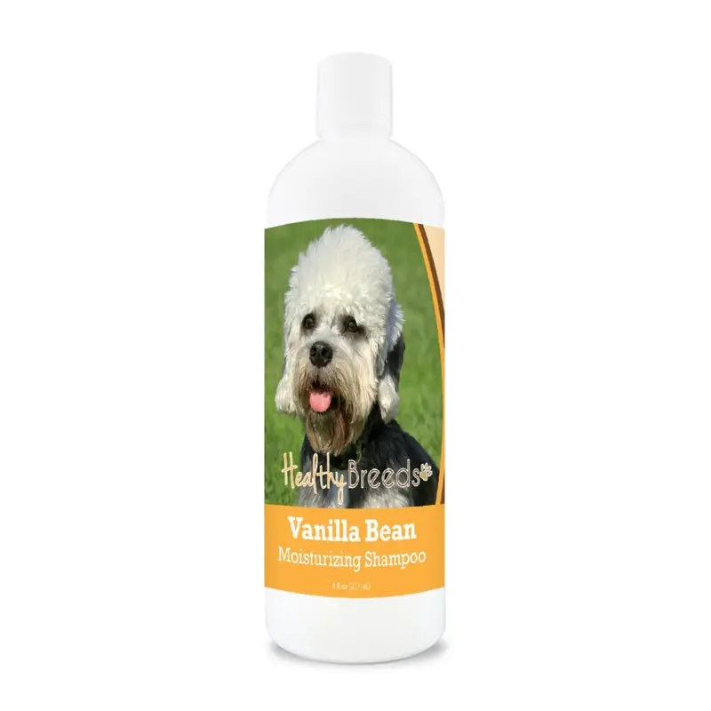 Healthy Breeds Dandie Dinmont Terrier Vanilla Bean Moisturizing Shampoo 8 Oz 8Oz