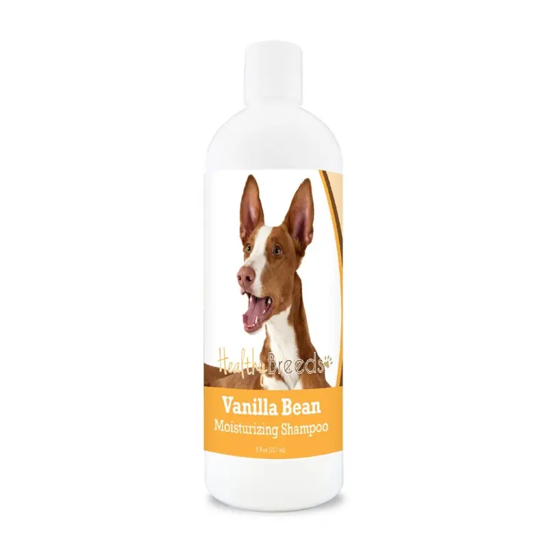 Healthy Breeds Ibizan Hound Vanilla Bean Moisturizing Shampoo 8 Oz 8Oz