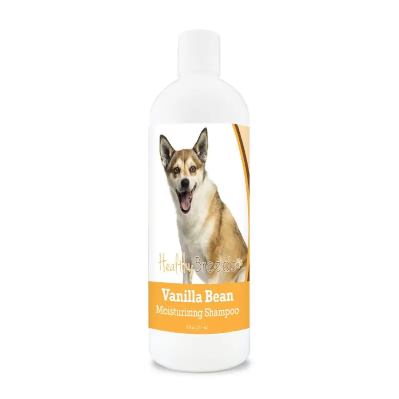 Healthy Breeds Norwegian Lundehund Vanilla Bean Moisturizing Shampoo 8 Oz 8Oz