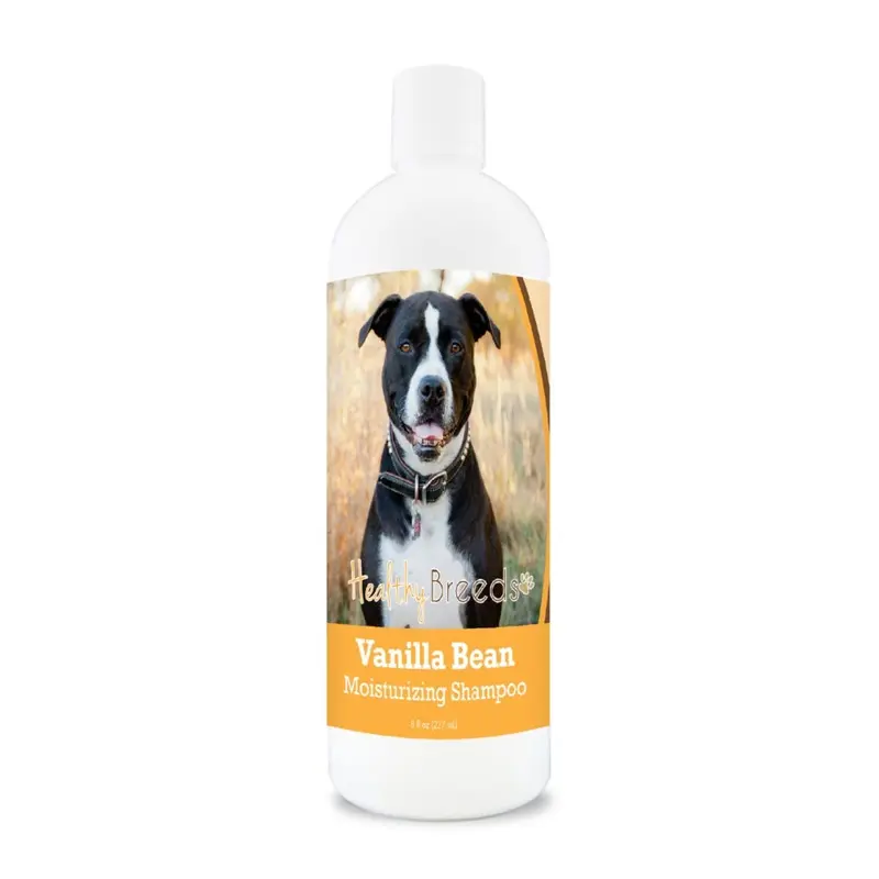 Healthy Breeds Pit Bull Vanilla Bean Moisturizing Shampoo 8 Oz 8Oz