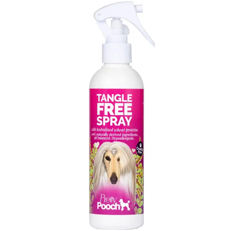 Pretty Pooch (1 X 250Ml) Dog Detangling Spray Cruelty Free Size 1
