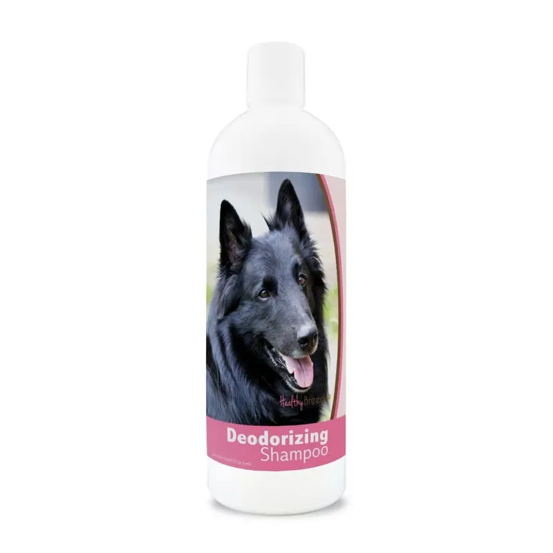 Razas Saludables Healthy Breeds Belgian Sheepdog Deodorizing Shampoo 16 Oz 16Oz
