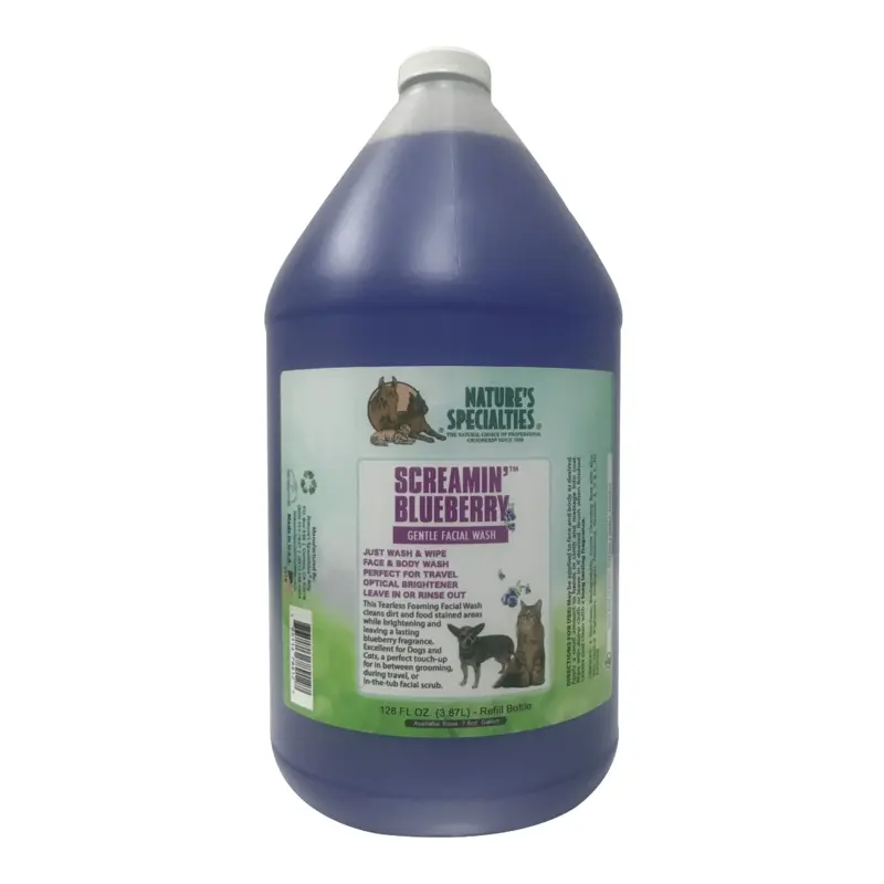 Screamin Blueberry Waterless Foam Shampoo 3.8 Litre