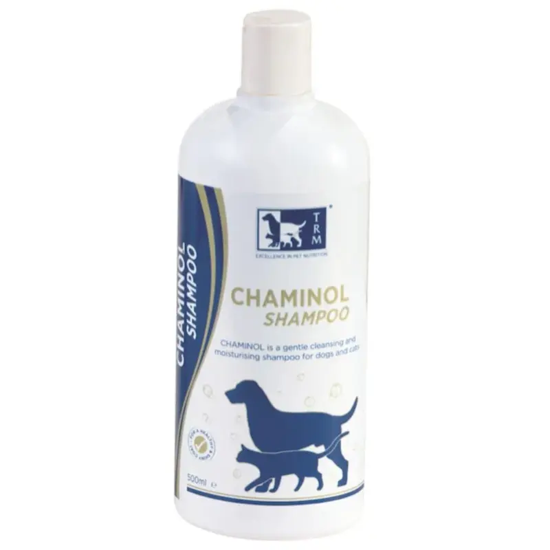 Trm Pet Unisex Clear Chaminol Shampoo 500Ml For Dogs And Cats