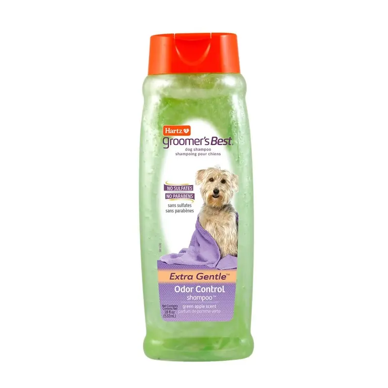 ?A?T? Hartz Groomers Best Odor Control Dog Shampoo