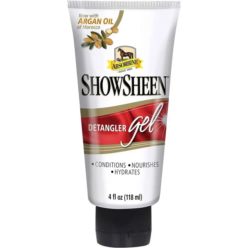 Absorbine Showsheen Moisturising Detangler Gel - Bottle 118Ml