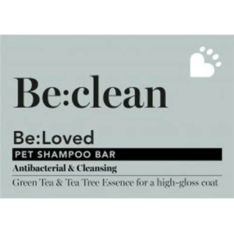 Be Loved Be:clean- Pet Shampoo Bar - Antibacterical - Green 100G