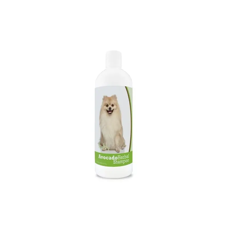 Healthy Breeds 840235156420 Pomeranian Avocado Herbal Dog Shampoo