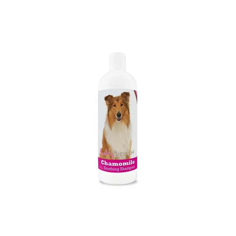 Healthy Breeds 840235161905 Collie Chamomile Soothing Dog Shampoo