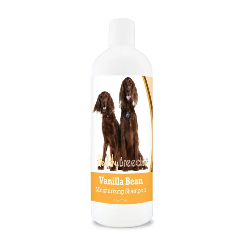 Healthy Breeds Irish Setter Vanilla Bean Moisturizing Shampoo 8 Oz 8Oz